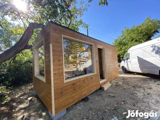Eladó 4 évszakos mobilház (0056)
