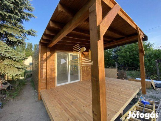 Eladó 4 évszakos mobilház (0057)