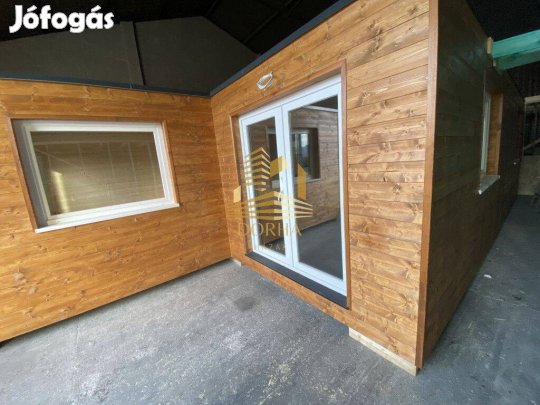 Eladó 4 évszakos mobilház (0060)