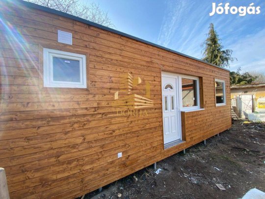 Eladó 4 évszakos mobilház (0064)