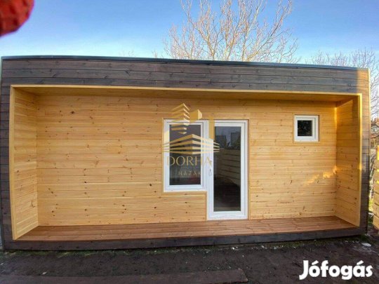 Eladó 4 évszakos mobilház (0079)