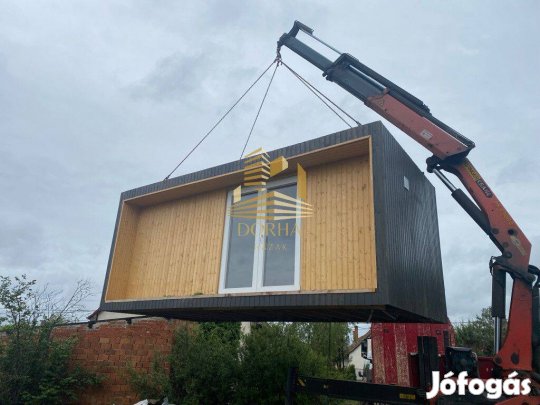Eladó 4 évszakos mobilház (0089)