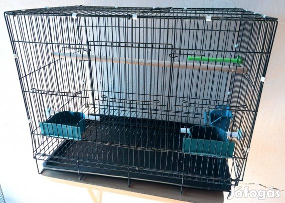 Eladó 4 hónapot használt kalitka