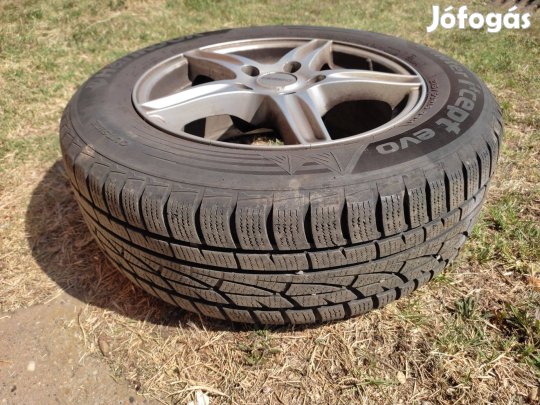 Eladó 4db 16"-os alufelni + gumi