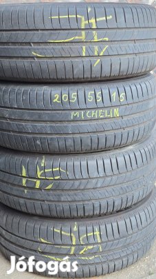 Eladó 4db 205/55R16 Michelin Energy Saver Nyári Gumi!