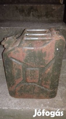 Eladó 4db 20L marmonkanna