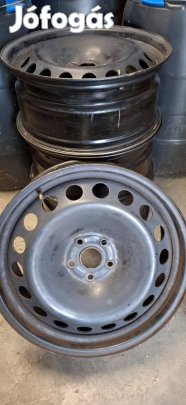 Eladó 4db 8jx19 et45 VW lemezfelni, kerékahy átmérő 57.1mm