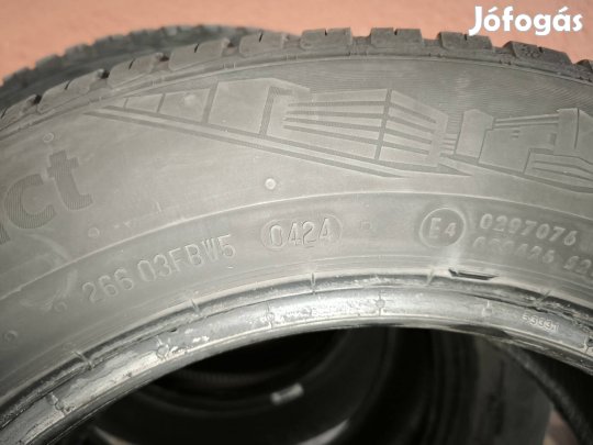 Eladó 4db Continental Allseasoncontact 175/65R14 4S  gumiabroncs