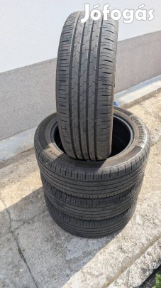 Eladó 4db Continental Ecocontact 6 195/55 R16 nyárigumi szett