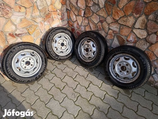 Eladó 4db Suzuki Swift kerék (Gumi+Felni) 155/70/r13