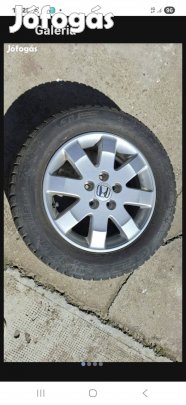 Eladó 4db eredeti Honda téli kerék (felni + gumi)