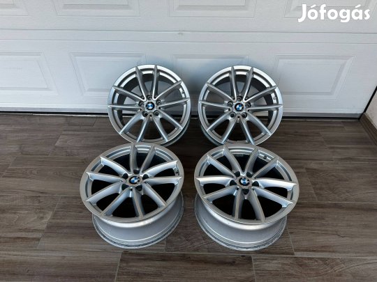 Eladó 4db gyári BMW Style 618 alufelni