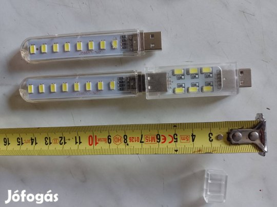 Eladó 4db új usb lámpa billentyü világitás Zalaegerszegen