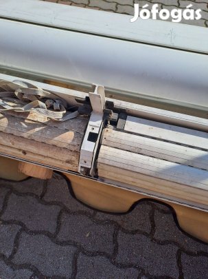 Eladó 4méteres aluminium redőny