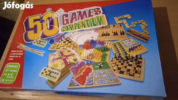 Eladó 50 Games Compendium játékszett!