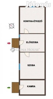 Eladó 50 nm-es ház Rábahídvég #5156609