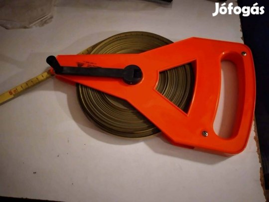 Eladó 50m-es acél mérőszalag