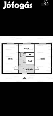 Eladó 50nm -es Lakás Budapest III. ker