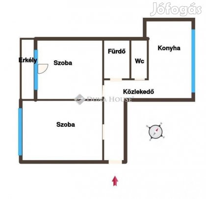 Eladó 51 nm-es lakás Szombathely #5108476