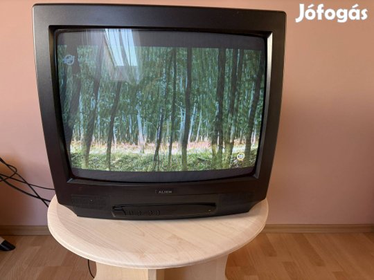 Eladó 51cm Alien CTV 5196 TXT színes képcsöves televízió, távirányító
