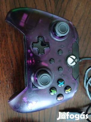 Eladó 52. Xbox One Pc PDP Egyedi Lila Fekete Vezetékes Contro