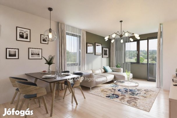 Eladó 53 nm-es lakás Balatonszemes