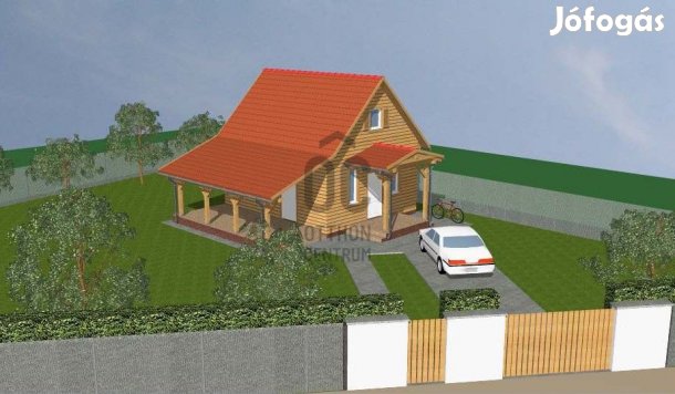 Eladó 55 nm-es ház Cegléd