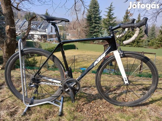 Eladó 55-ös KTM Revelator Alto Master, Full Karbon,Ultegra Di2