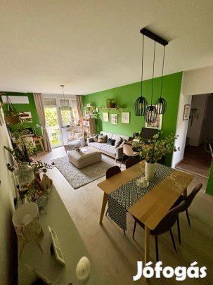 Eladó 57 nm-es felújított lakás, Tata, Új út