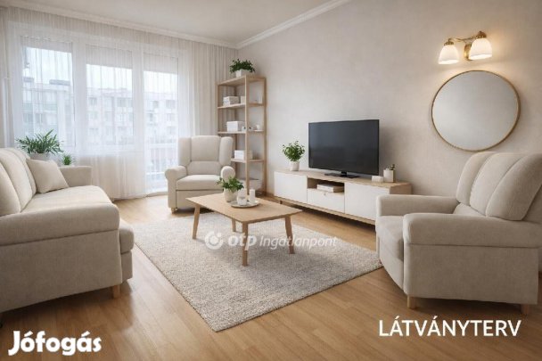 Eladó 58 nm-es lakás Nyíregyháza