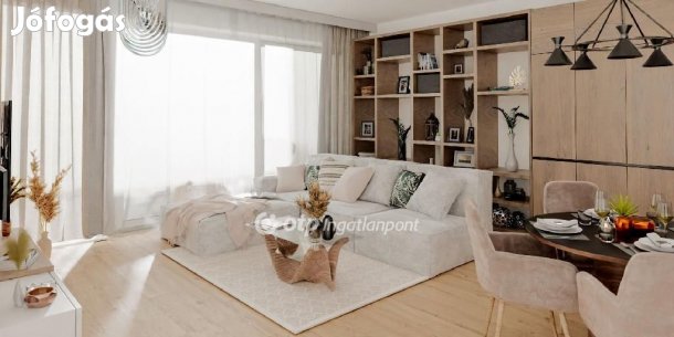Eladó 59 nm-es lakás Keszthely