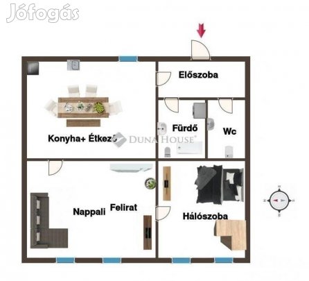 Eladó 59 nm-es lakás Szombathely #5154305