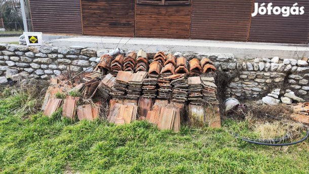 Eladó 5-600 darab bontott tető cserép! 