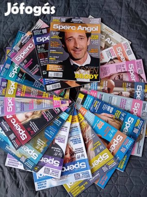Eladó 5 perc angol magazinok
