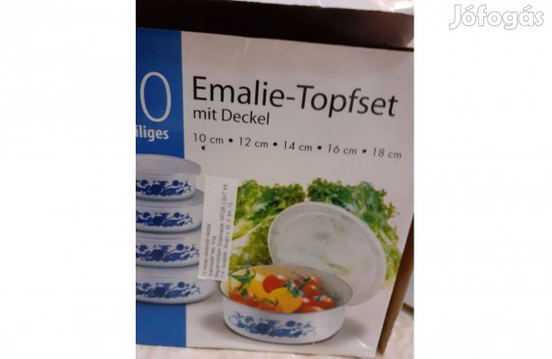 Eladó 5 részből álló edénykészlet