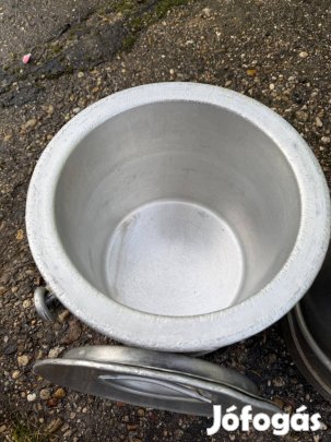 Eladó 5db. alumínium konyhai melegen tartó edény