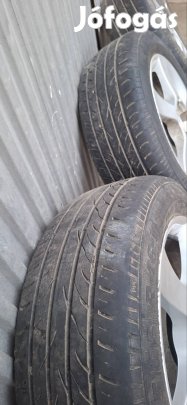 Eladó 5x112 r16 felnigarnitúra 