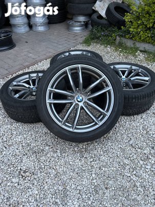 Eladó 5x112 r18 gyári BMW Style 662m kétszéles alufelni szett!