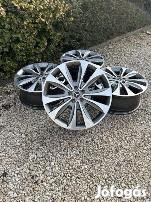 Eladó 5x112 r20 gyári Mercedes alufelni szett!