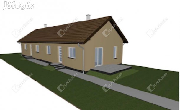 Eladó 60 nm-es ház Monorierdő