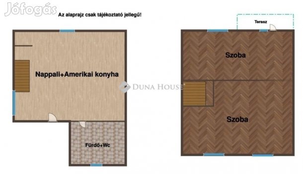 Eladó 61 nm-es ház Tápiószentmárton