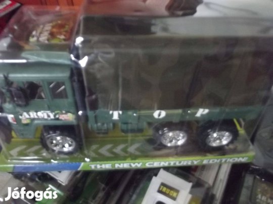 Eladó 62. Ponyvás Katonai Teherautó Új Bontatlan :