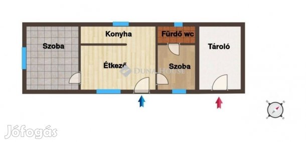 Eladó 64 nm-es ház Tótvázsony