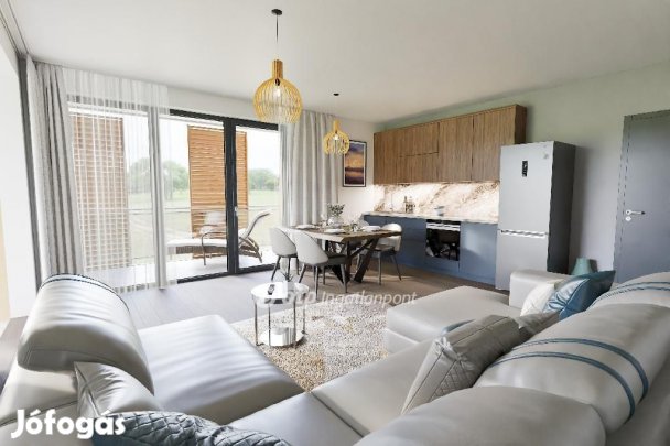 Eladó 64 nm-es lakás Balatonszemes