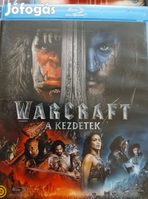 Eladó 65. Eredeti Blue Ray Film : Warcraft a Kezdetek ( karcmentes