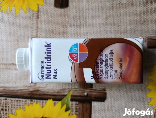 Eladó 65 db Nutridrink Max tápszer egyben