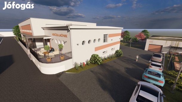 Eladó 66 nm-es Új építésű tégla lakás Székesfehérvár