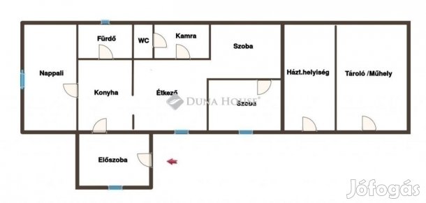 Eladó 66 nm-es ház Maglód