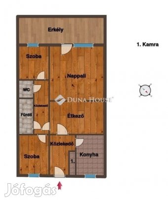 Eladó 67 nm-es lakás Orosháza