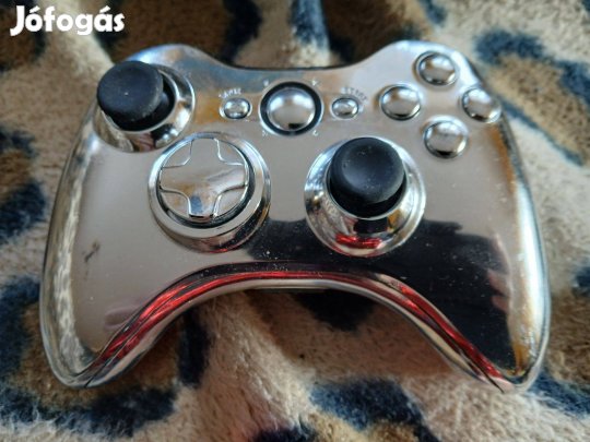 Eladó 68. Xbox 360 Szürke Vezeték Nélküli Controller Újszerű